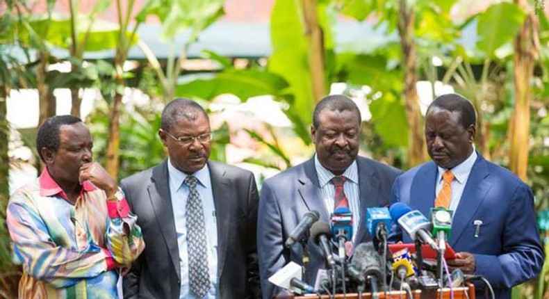 ODM Leader Raila Odinga reveals the day NASA ceased to exist