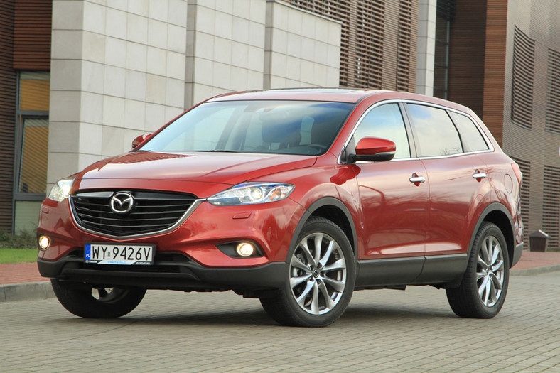 Mazda CX9 SUV na rodzinne podróże Test Opinie