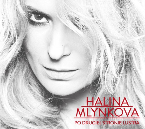 Halina Mlynkova na okładce swojej płyty