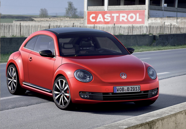 Beetle: nowy styl kultowego Volkswagena