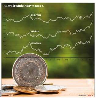 Złoty marnieje w oczach. Polska waluta znów mocno traci