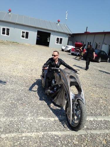 Nergal i Behemoth Bike