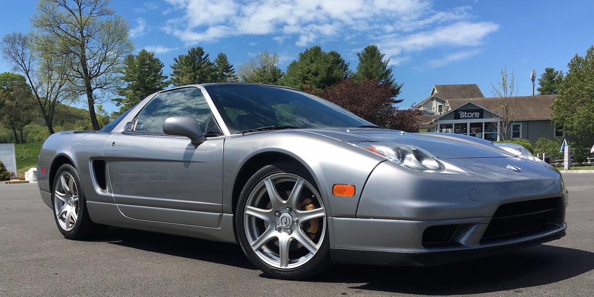 The new Acura NSX shows how far supercars have come in 27 years