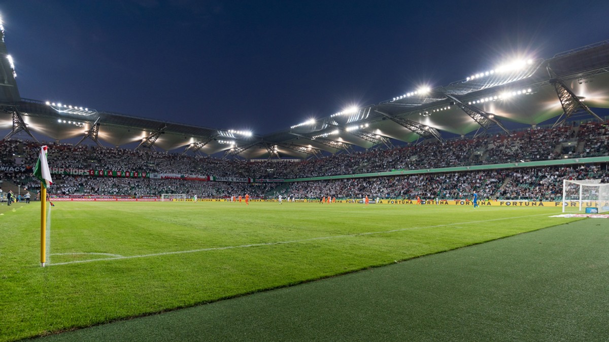 Stadion Legii Warszawa