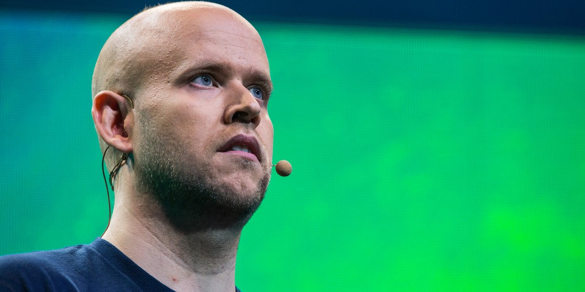 Daniel Ek, założyciel i prezes Spotify