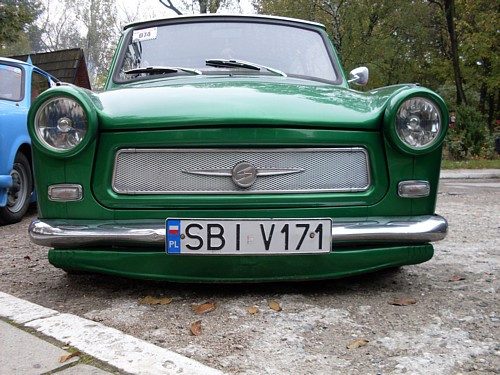 Międzynarodowy zlot pojazdów marki TRABANT Pyrkomania V