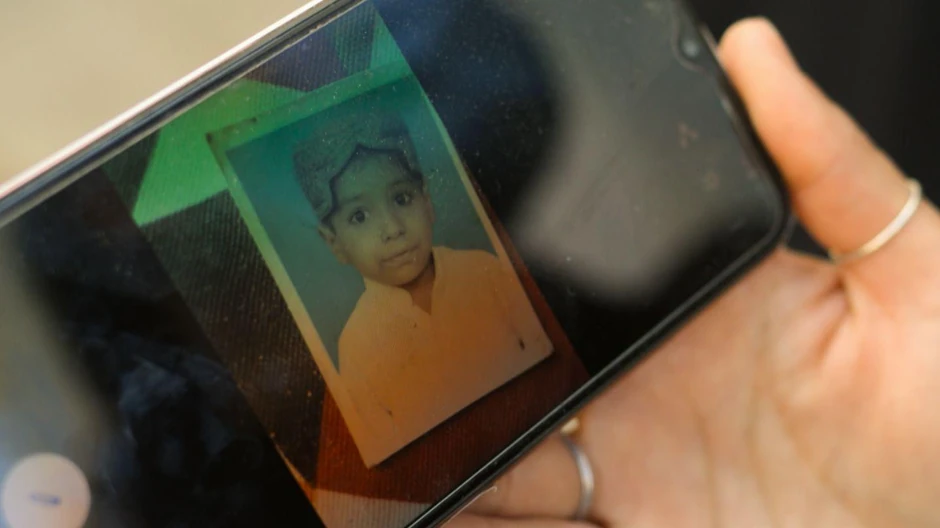 Mohamed Amin je imao osam godina kada je umro | Foto: BBC