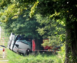Tragiczny wypadek autobusu w Garwolinie. Są zabici