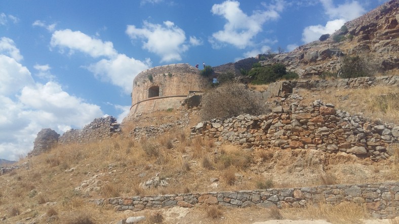 Spinalonga, Kreta