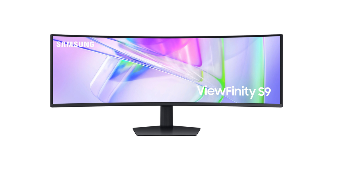 Ultra geniş Samsung LED monitör S95UC (LS49C950UAUXEN) en düşük fiyata