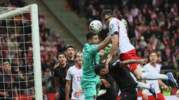 polska w finale baraży o mundial. awans dali nam lewandowski, zieliński i grabara