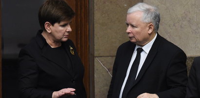 Kaczyński do Szydło: Możemy cię wymienić!