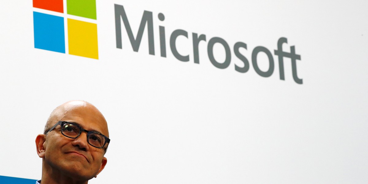 Microsoft CEO Satya Nadella