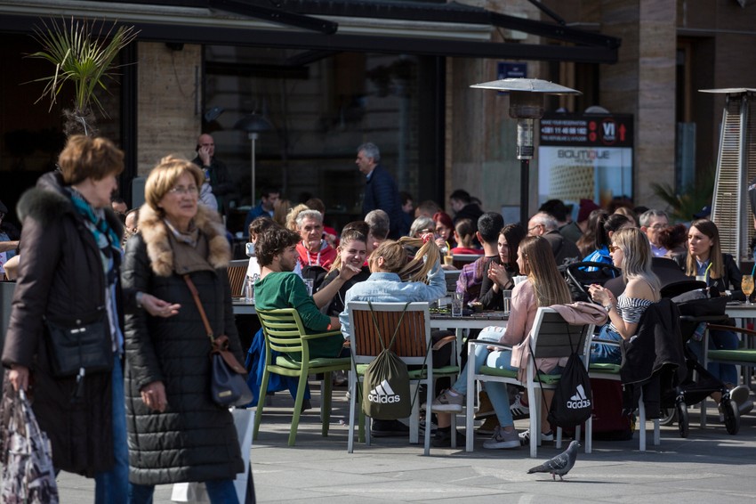 Od petka se očekuje da bude sve toplije