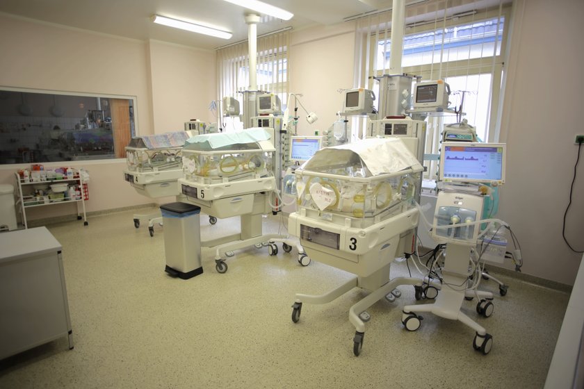 Oddział neonatologii Uniwersyteckiego Szpitala Klinicznego we Wrocławiu