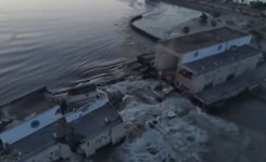 Nowa Kachowka i... nowa epidemia? 'Potajemne szczepienia'