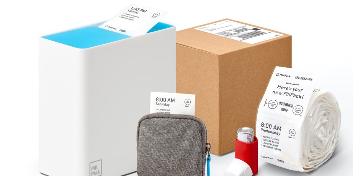 PillPack - jak działa firma dostarczająca leki, którą kupił Amazon