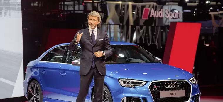 Paryż 2016: sportowe Audi RS 3 Limousine