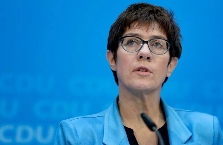 Anegret Kramp Karenbauer