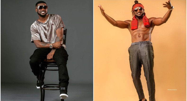 Peter and Paul Okoye [Instagram/PeterPsquare] [Instagram/IamKingRudy]