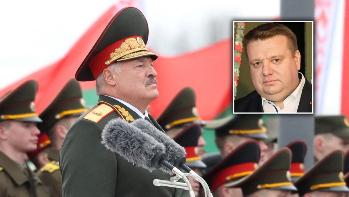 Propagandysta Łukaszenki odleciał. Chce odebrać Polsce dwa miasta