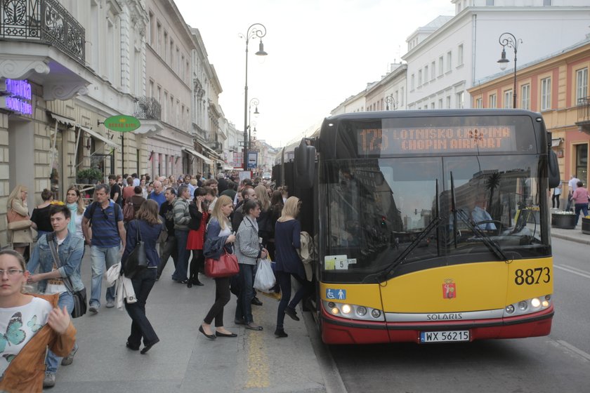 Komunikacja wraca z wakacji 