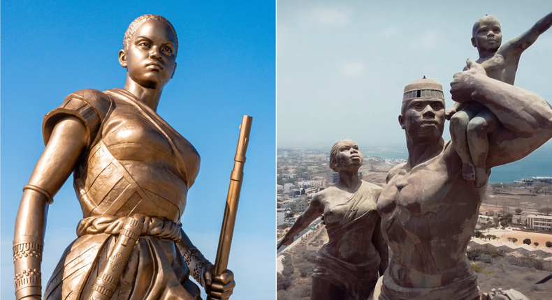 Les statues les plus hautes d'Afrique