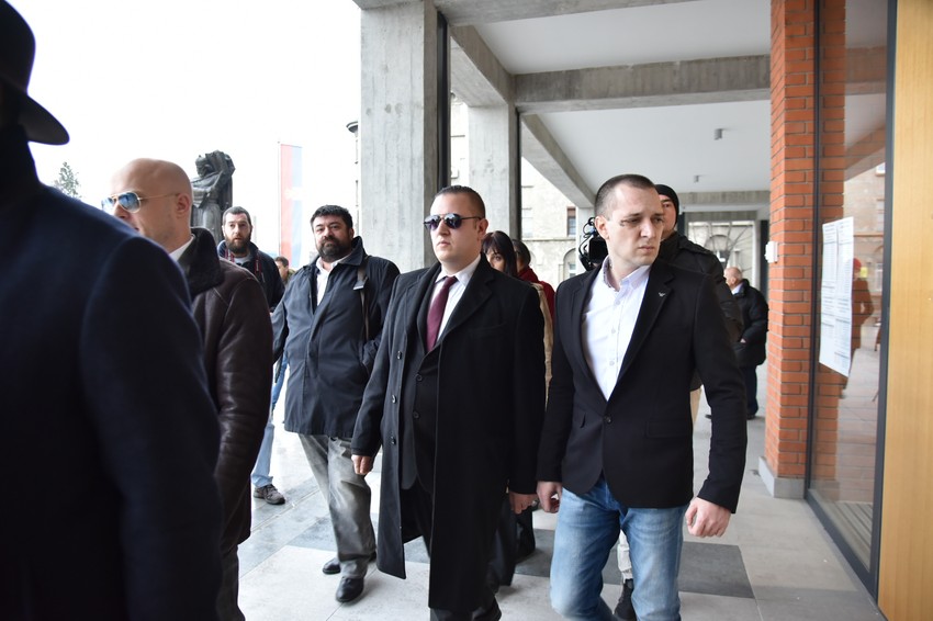 Zoran Marjanović stigao na drugo ročište