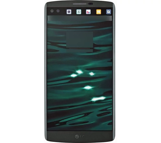 LG V10 z dwoma ekranami