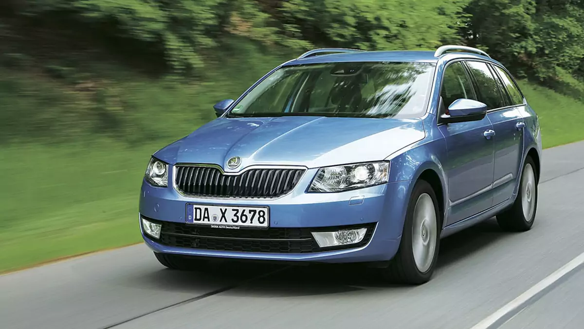 Test 100 tys. km – Skoda Octavia Combi 2.0 TDI Ambition