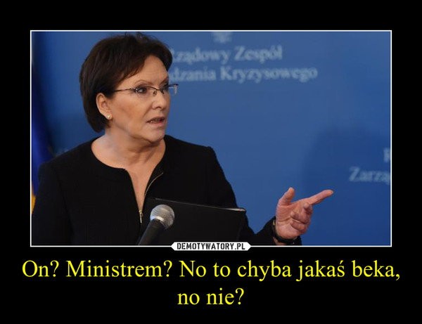 Rekonstrukcja rządu - zobacz najlepsze memy!