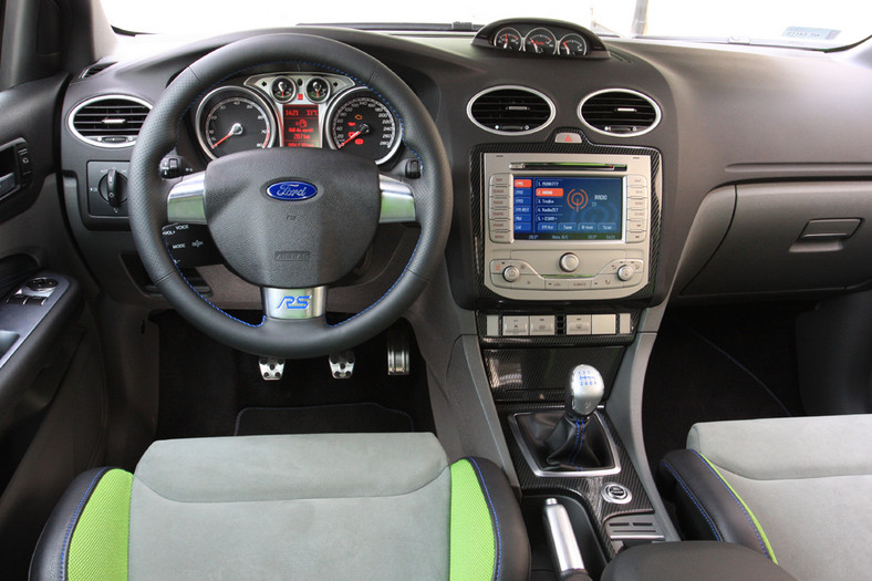 Ford Focus RS - Kompakt z rajdową technologią (test)
