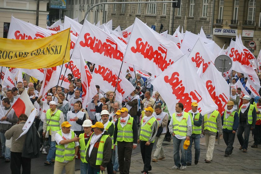 Górnicy ruszą na stolicę