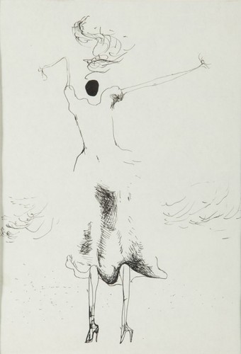 Zdzisław Beksiński / bez tytułu