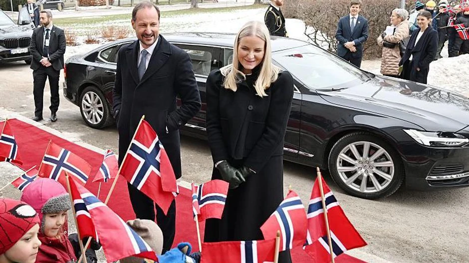 Prestolonaslednik Hokon i princeza Mete-Marit jasno su rekli da neće prisustvovati suđenju | Foto: Corbis via Getty Images