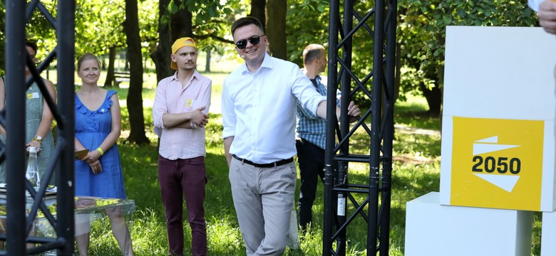 Polska 2050 nadal wiceliderem, ale notowania lecą. Najnowszy SONDAŻ