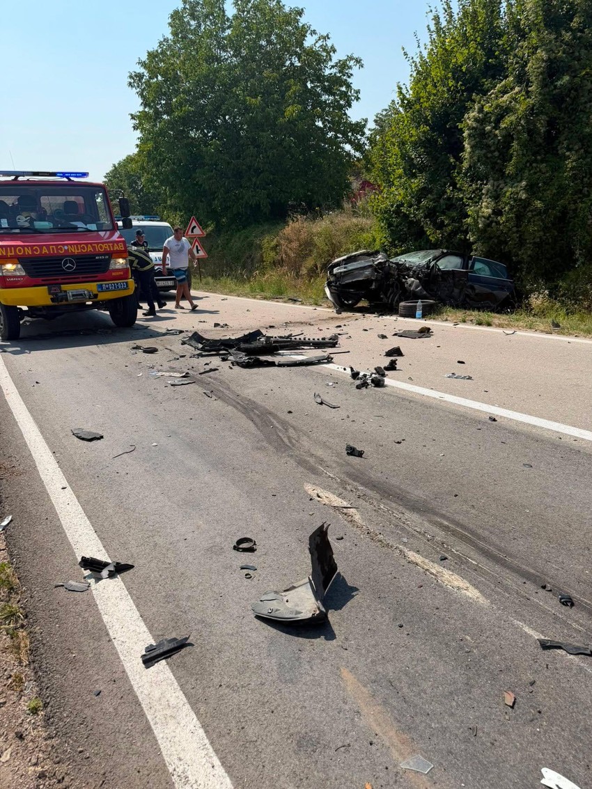 Teška nesreća Niš-Svrljig