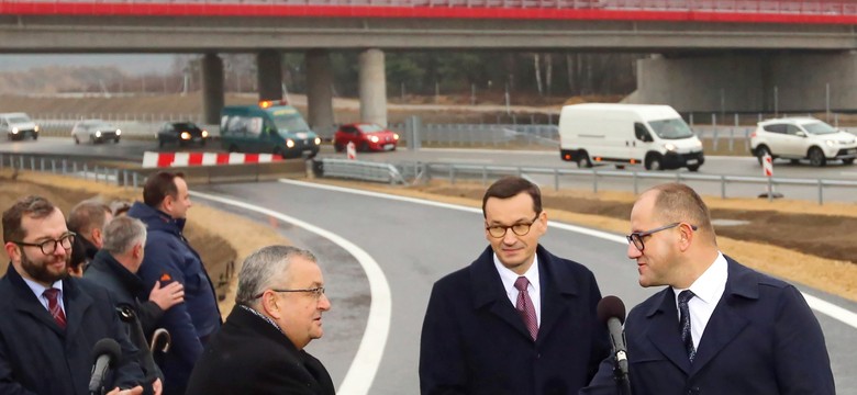 Autostrada A1 otwarta wokół Częstochowy. Premier: Cuda się zdarzają