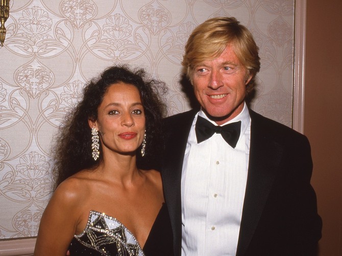 Sonja Barga i Robert Redford