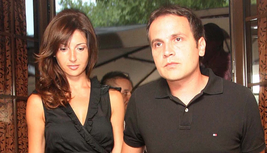 Sanja Marinković sa bivšim suprugom