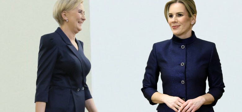 Marta Nawrocka czy Agata Duda? Polacy wskazali, która pierwsza dama skradła ich serca [SONDAŻ]