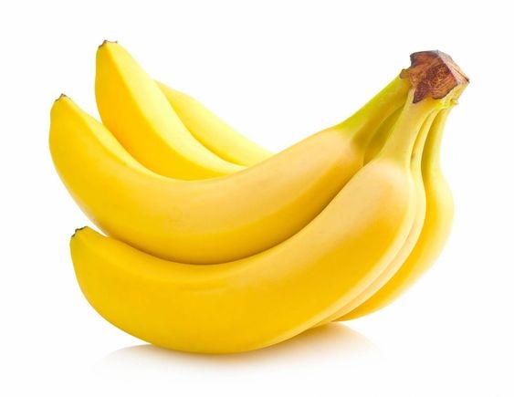 Bananas can help with constipation [Pinterest]