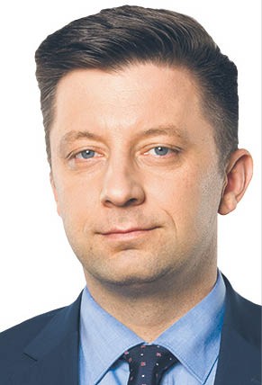 Michał Dworczyk, szef KPRM

fot. KPRM/Materiały prasowe