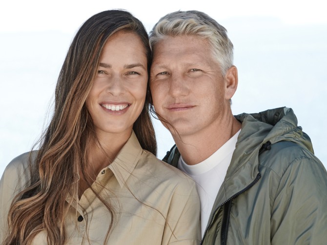 Ana Ivanović i Bastijan Švajnštajger