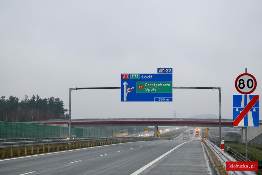 Dzień po otwarciu osunęła się skarpa autostrady