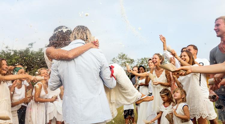 Borzasztó tragédia az esküvőn Fotó: Getty Images