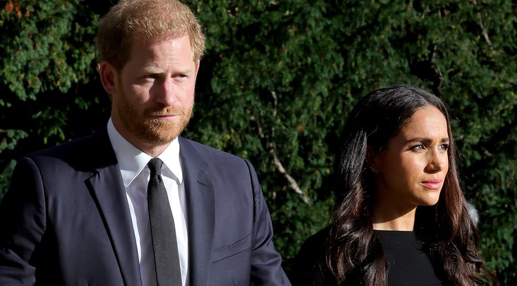 Meghan Markle kész feladni eddigi életét a most történtek miatt Fotó: Getty Images