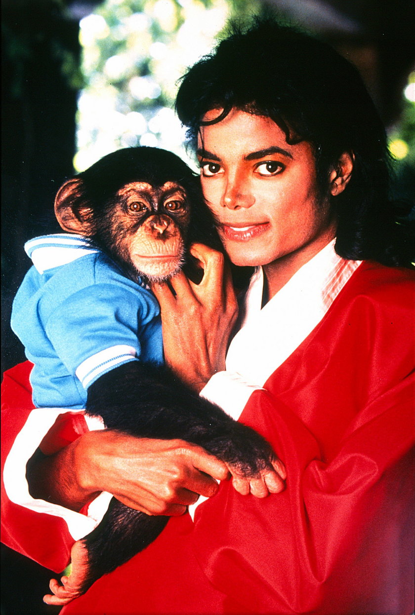 Michael Jackson i Bąbelek