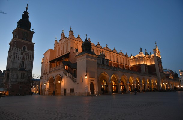 KRAKÓW RYNEK GŁÓWNY