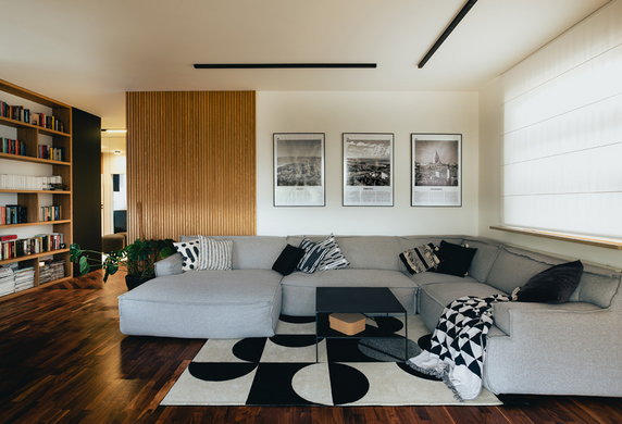 Skandynawski minimalizm i wyrazista czerń we wnętrzach